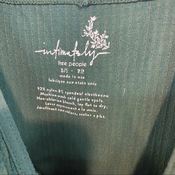 Free People Intimately Cross Front tank top - Picture 3 of 4